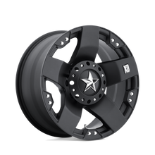 Charger l'image dans la galerie, XD77578000310 - XD775 Rockstar 17X8 BLANK  10mm Matte Black - XD Wheels Canada