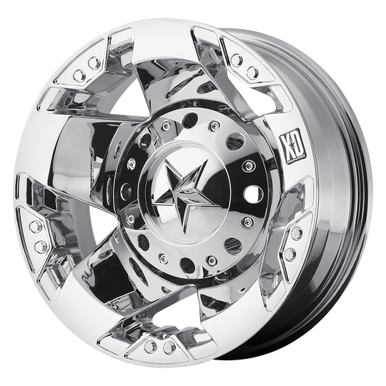 XD77566087294N - XD775 Rockstar 16X6 8X170 -134 mm Chrome - Rear - XD Wheels Canada