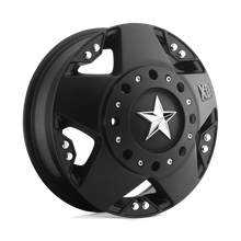 Load image into Gallery viewer, XD77576082799 - XD775 Rockstar 17X6 8X200  111mm Matte Black - Front - XD Wheels Canada
