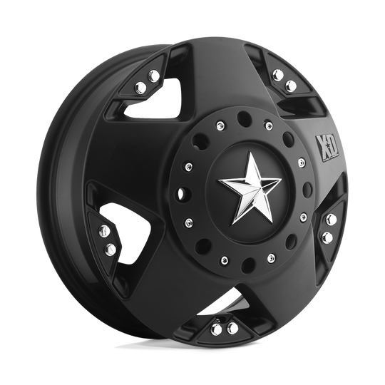 XD77566087799 - XD775 Rockstar 16X6 8X170  111mm Matte Black - Front - XD Wheels Canada