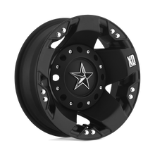 Load image into Gallery viewer, XD77576082794N - XD775 Rockstar 17X6 8X200 -134 mm Matte Black - Rear - XD Wheels Canada