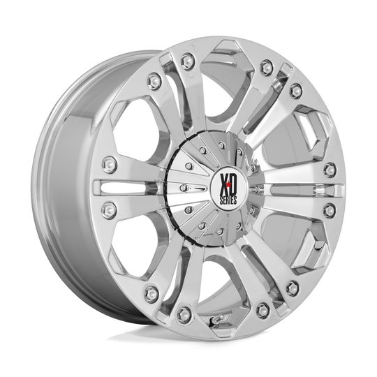 XD77829080218 - XD778 Monster 20X9 8X165.1  18mm Chrome - XD Wheels Canada