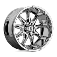 Load image into Gallery viewer, XD77929080218A - XD779 Badlands 20X9 8X165.1  18mm Chrome - XD Wheels Canada