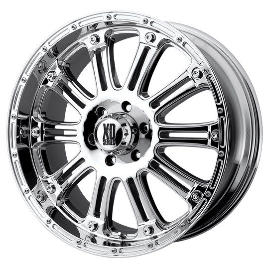 XD79589080218 - XD795 Hoss 18X9 8X165.1  18mm Chrome - XD Wheels Canada