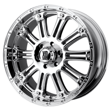 Load image into Gallery viewer, XD79529080212N - XD795 Hoss 20X9 8X165.1 -12 mm Chrome - XD Wheels Canada