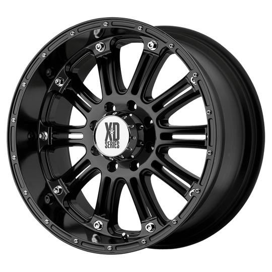 XD79529055318 - XD795 Hoss 20X9 5X139.7  18mm Gloss Black - XD Wheels Canada