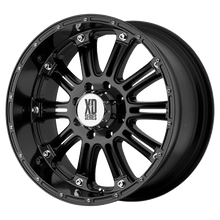 Load image into Gallery viewer, XD79568080300 - XD795 Hoss 16X8 8X165.1  0mm Gloss Black - XD Wheels Canada