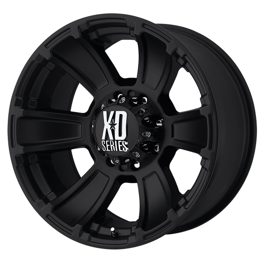 XD79629068718 - XD796 Revolver 20X9 6X139.7  18mm Matte Black - XD Wheels Canada