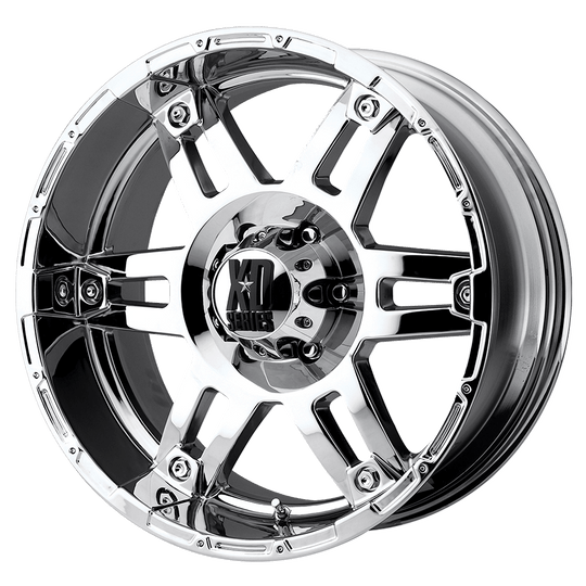 XD79788588218 - XD797 Spy 18X8.5 8X180  18mm Chrome - XD Wheels Canada