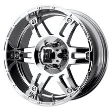 Load image into Gallery viewer, XD79778063218 - XD797 Spy 17X8 6X135  18mm Chrome - XD Wheels Canada