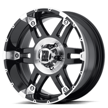 Load image into Gallery viewer, XD79789087312N - XD797 Spy 18X9 8X170 -12 mm Gloss Black Machined - XD Wheels Canada