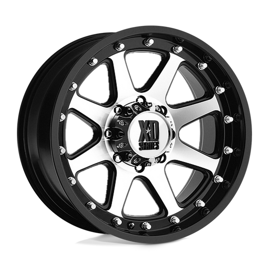 XD79829050518 - XD798 Addict 20X9 5X127  18mm Matte Black Machined - XD Wheels Canada