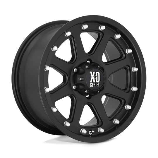 XD79829050718 - XD798 Addict 20X9 5X127  18mm Matte Black - XD Wheels Canada