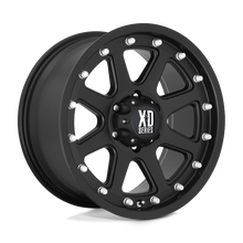 Load image into Gallery viewer, XD79889068718 - XD798 Addict 18X9 6X139.7  18mm Matte Black - XD Wheels Canada