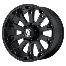 Load image into Gallery viewer, XD80029050700 - XD800 Misfit 20X9 5X127  0mm Matte Black - XD Wheels Canada