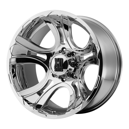 XD80189068200 - XD801 Crank 18X9 6X139.7  0mm Chrome - XD Wheels Canada