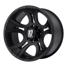 Load image into Gallery viewer, XD80129058700 - XD801 Crank 20X9 5X150  0mm Matte Black - XD Wheels Canada