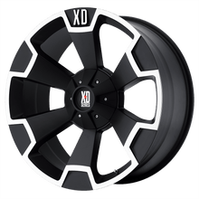 Charger l'image dans la galerie, XD80329086735 - XD803 Thump 20X9 5X139.7 5X150 35mm Matte Black Machined - XD Wheels Canada