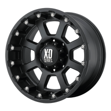 Load image into Gallery viewer, XD80779063724N - XD807 Strike 17X9 6X135 -24 mm Matte Black - XD Wheels Canada
