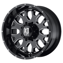 Load image into Gallery viewer, XD80889058300 - XD808 Menace 18X9 5X150  0mm Gloss Black With Milled Accents - XD Wheels Canada