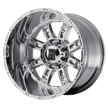 Load image into Gallery viewer, XD80929068218 - XD809 Riot 20X9 6X139.7  18mm Chrome - XD Wheels Canada