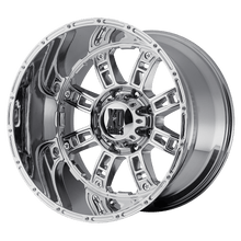 Load image into Gallery viewer, XD80989055212N - XD809 Riot 18X9 5X139.7 -12 mm Chrome - XD Wheels Canada