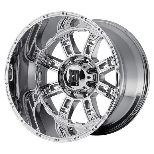 XD80989055212N - XD809 Riot 18X9 5X139.7 -12 mm Chrome - XD Wheels Canada