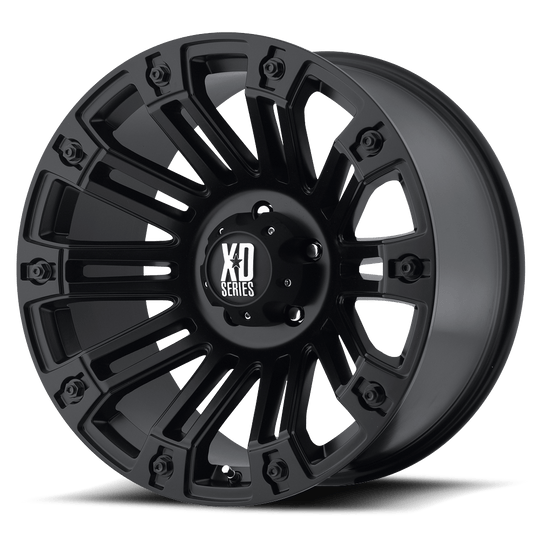 XD81029058718 - XD810 Brigade 20X9 5X150  18mm Satin Black - XD Wheels Canada