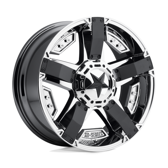 XD81179000812N - XD811 Rockstar 17X9 BLANK -12 mm Pvd With Matte Black Accents - XD Wheels Canada