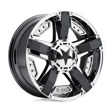 Load image into Gallery viewer, XD81129017830 - XD XD811 Rockstar 20X9 5X114.3 / 5X120 30mm Pvd With Matte Black Accents - XD Wheels Canada