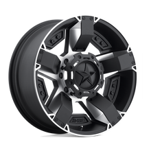 Load image into Gallery viewer, XD81189050500 - XD811 Rockstar 18X9 5X127  0mm Matte Black Machined - XD Wheels Canada