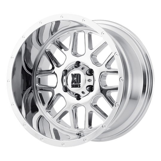 XD82021280244N - XD820 Grenade 20X12 8X165.1 -44 mm Chrome - XD Wheels Canada
