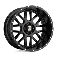 Load image into Gallery viewer, XD82029063300 - XD820 Grenade 20X9 6X135  0mm Gloss Black - XD Wheels Canada