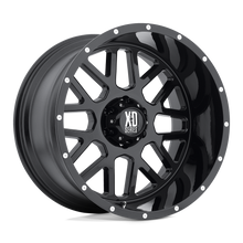 Load image into Gallery viewer, XD82029068700 - XD820 Grenade 20X9 6X139.7  0mm Satin Black - XD Wheels Canada