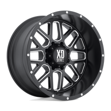 Load image into Gallery viewer, XD82088036948 - XD820 Grenade 18X8 5X130  48mm Satin Black Milled - XD Wheels Canada