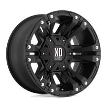 Load image into Gallery viewer, XD82289080718 - XD822 Monster 18X9 8X165.1  18mm Matte Black - XD Wheels Canada