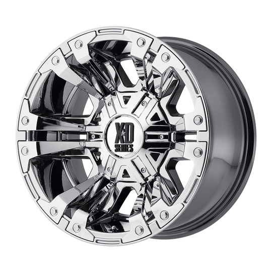 XD82279054812N - XD XD822 Monster 17X9 5X127 / 5X114.3 -12mm Pvd - XD Wheels Canada