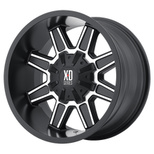 Charger l'image dans la galerie, XD82321287544N - XD823 Trap 20X12 8X170 -44 mm Satin Black With Machined Face - XD Wheels Canada