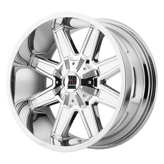 XD82321200844N - XD823 Trap 20X12 BLANK -44 mm Pvd - XD Wheels Canada