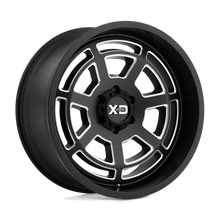 Load image into Gallery viewer, XD82429087918 - XD824 Bones 20X9 8X170  18mm Satin Black Milled - XD Wheels Canada