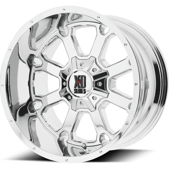 XD82522080218N - XD825 Buck 22X10 8X165.1 -18 mm Chrome - XD Wheels Canada
