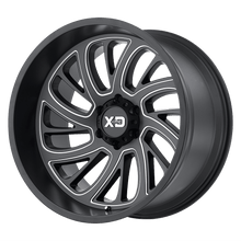 Load image into Gallery viewer, XD82621068924N - XD826 Surge 20X10 6X139.7 -24 mm Satin Black Milled - XD Wheels Canada