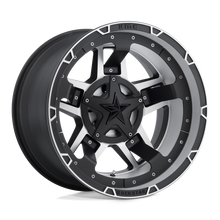 Load image into Gallery viewer, XD82721280544N - XD827 Rockstar 20X12 8X165.1 -44 mm Matte Black Machined - XD Wheels Canada