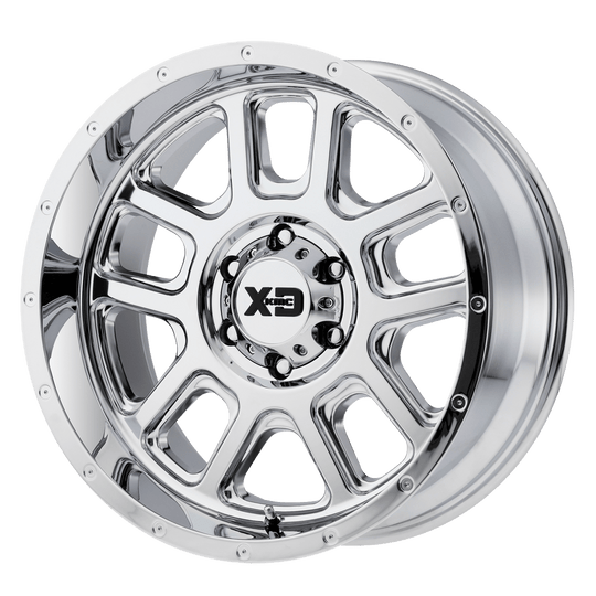 XD82822487276N - XD828 Delta 22X14 8X170 -76 mm Chrome - XD Wheels Canada