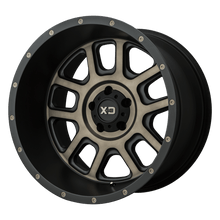 Load image into Gallery viewer, XD82829087918 - XD828 Delta 20X9 8X170  18mm Matte Black W/ Dark Tint Clear - XD Wheels Canada