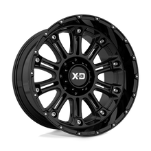 Load image into Gallery viewer, XD82921288344N - XD829 Hoss 20X12 8X180 -44 mm Gloss Black - XD Wheels Canada