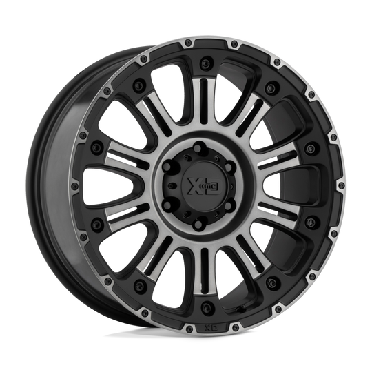 XD82989087418 - XD829 Hoss 18X9 8X170  18mm Satin Black Machined Gray Tint - XD Wheels Canada