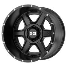 Load image into Gallery viewer, XD83289058718 - XD832 Fusion 18X9 5X150  18mm Satin Black - XD Wheels Canada