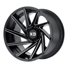 Load image into Gallery viewer, XD83429085918 - XD834 Cyclone 20X9 5X139.7  18mm Satin Black Milled - XD Wheels Canada