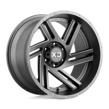 Load image into Gallery viewer, XD83529063440 - XD835 Swipe 20X9 6X135  40mm Satin Gray Milled - XD Wheels Canada
